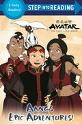 Aang's Epic Adventures!