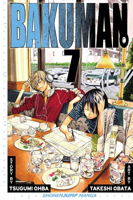 Bakuman?, Vol. 7: Gag and Serious (Original)