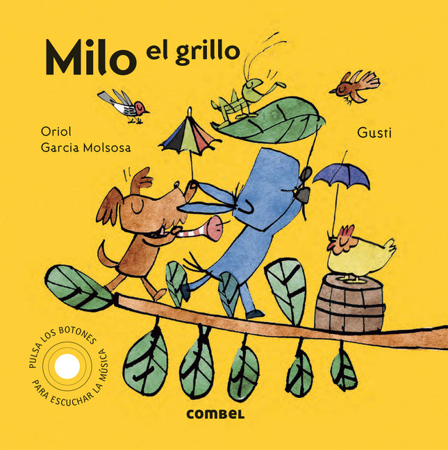 Milo El Grillo