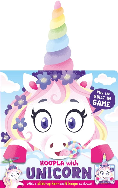 Hoopla with Unicorn: 2-In-1 Story & Built in Game