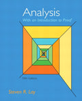Analysis with an Introduction to Proof (Revised)