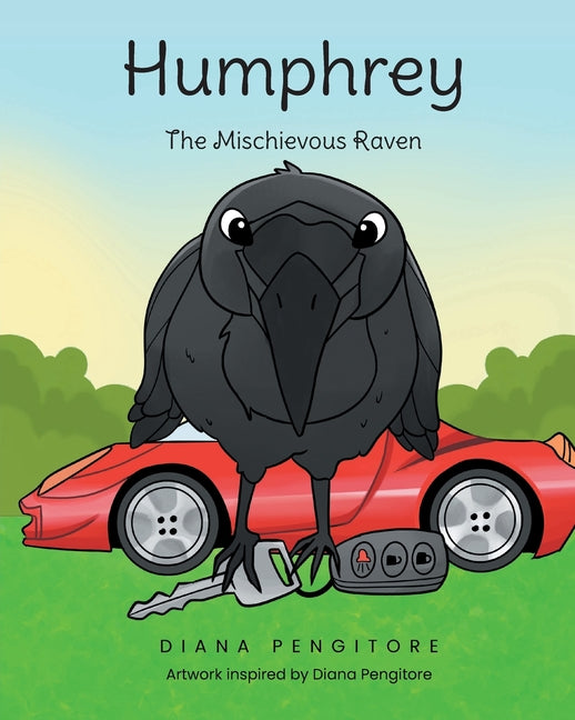 Humphrey: The Mischievous Raven