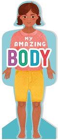 My Amazing Body (Girls): First Human Body Book for Kids