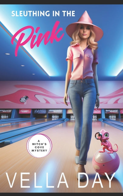 Sleuthing In The Pink: A Paranormal Cozy Mystery