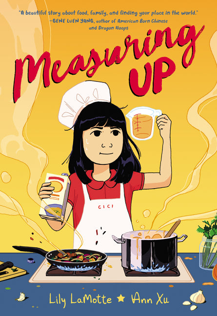 Measuring Up: A Graphic Novel