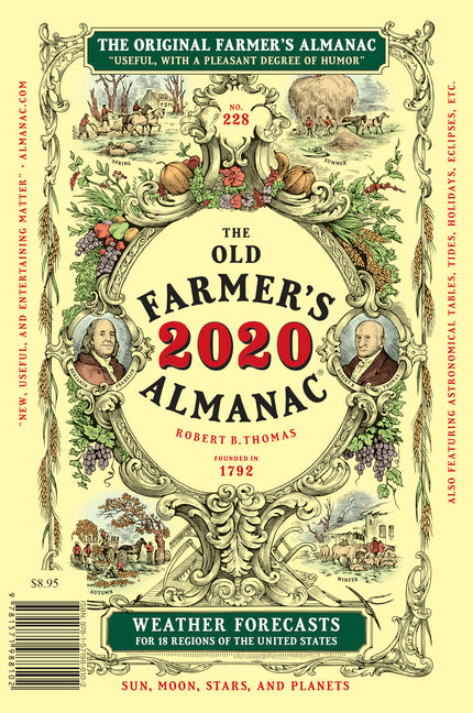 The Old Farmer's Almanac 2020