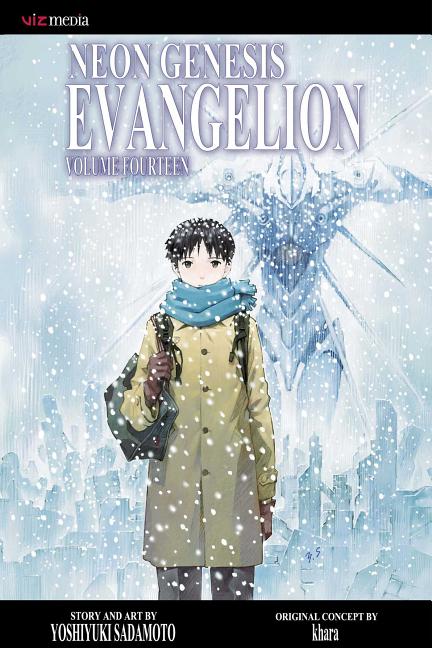 Neon Genesis Evangelion, Vol. 14: And He Sat Upon the Throne and Said, Behold, I Make All Things New