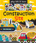 Play Felt Construction Site: An Interactive, Reusable Felt Activity Book for Children Aged 3+