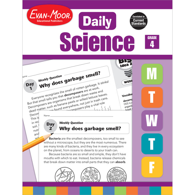 Daily Science Grade 4 Te (Teacher)