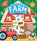 Farm Touchy-Feely Felt Play & Learn: Early Learning Made Fun with Felt