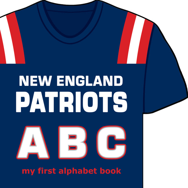 New England Patriots Abc-Board