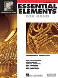 Essential Elements for Band Book 2 with Eei F Horn Beginner to Intermediate French Horn Sheet Music and Online Resources Hal Leonard Concert Band Meth