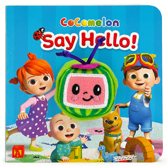Cocomelon Say Hello! Puppet Book