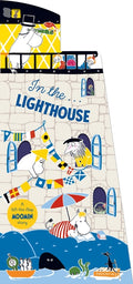 In the Lighthouse: A Lift-The-Flap Moomin Story
