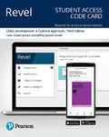 Revel Access Code for Child Development: A Cultural Approach