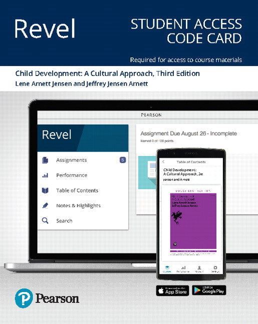 Revel Access Code for Child Development: A Cultural Approach