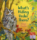 What's Hiding Under There?: A Magical Lift-The-Flap Book (Revised)