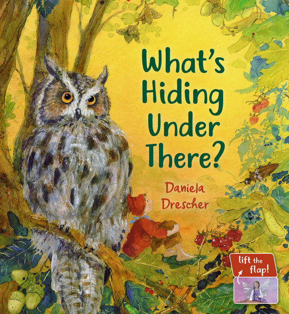 What's Hiding Under There?: A Magical Lift-The-Flap Book (Revised)