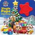 Nickelodeon Paw Patrol: Jingle Pups Sing-Along! Sound Book [With Battery]