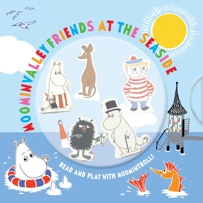 Moominvalley Friends at the Seaside (Co-Edition)