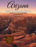 My Arizona ABC Coloring Book