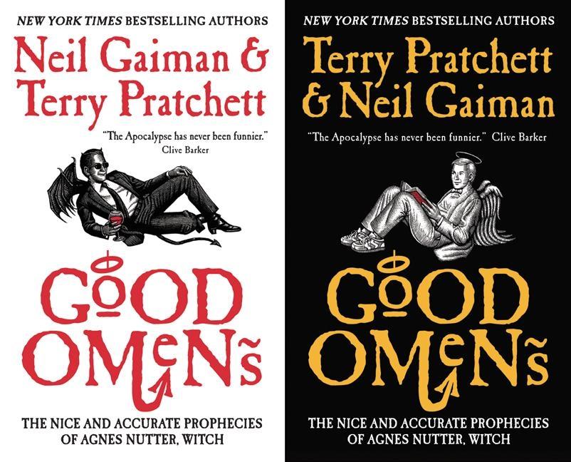 Good Omens: The Nice and Accurate Prophecies of Agnes Nutter, Witch (Turtleback School & Library)