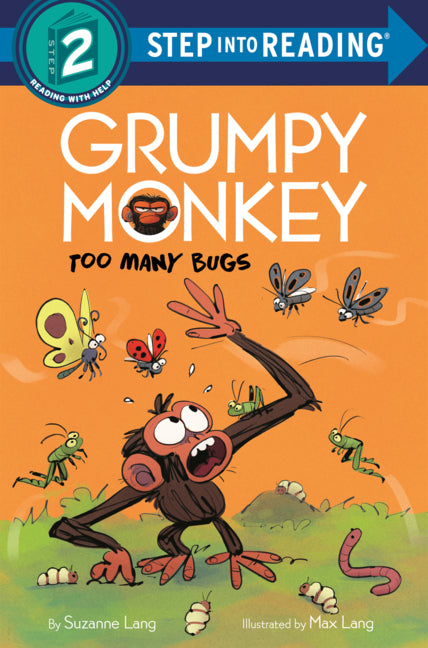 Grumpy Monkey Too Many Bugs