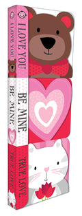 Valentine (Chunky 3 Pack): I Love You!, Be Mine, and True Love