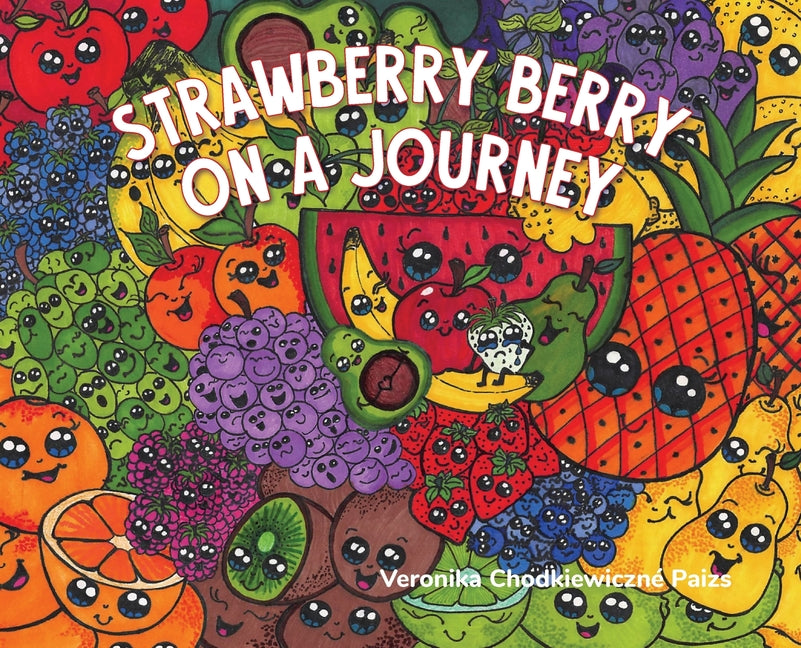 Strawberry Berry on a Journey