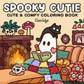 Spooky Cutie: Coloring Book for Adults and Kids