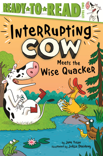 Interrupting Cow Meets the Wise Quacker