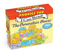 The Berenstain Bears 12-Book Phonics Fun!: Includes 12 Mini-Books Featuring Short and Long Vowel Sounds