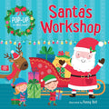 Santa's Workshop: Pop-Up Book: Hardcover Board Book with Fun Pop-Up on Each Spread!