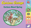 Curious George Curious about Spring Tabbed
