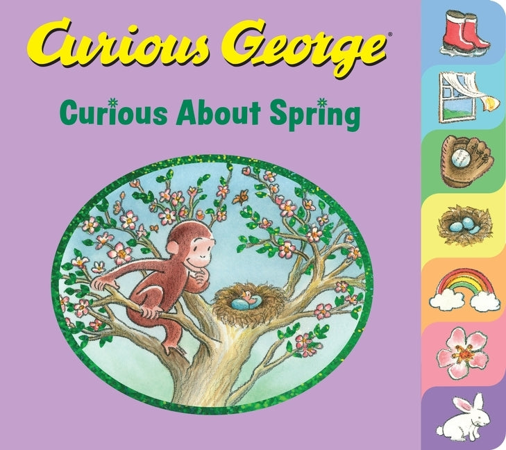 Curious George Curious about Spring Tabbed