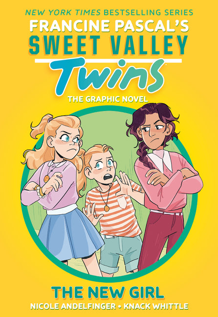 Sweet Valley Twins: The New Girl: (A Graphic Novel)