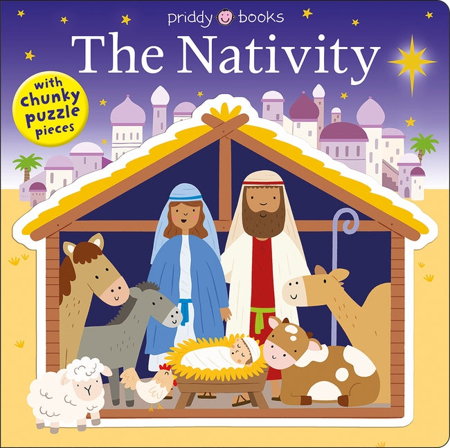 The Nativity (Puzzle & Play): With Chunky Puzzle Pieces