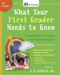 What Your First Grader Needs to Know (Revised and Updated): Fundamentals of a Good First-Grade Education (Revised)