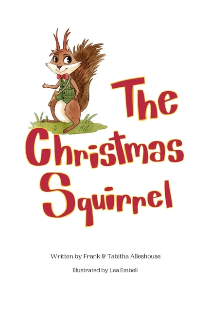 The Christmas Squirrel