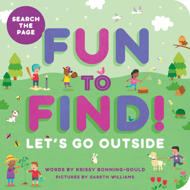 Fun to Find!: Let's Go Outside