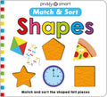 Shapes (Match & Sort): Match and Sort the Shaped Felt Pieces