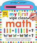Math (My First Wipe Clean)