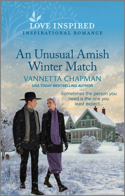 An Unusual Amish Winter Match: An Uplifting Inspirational Romance (Original)