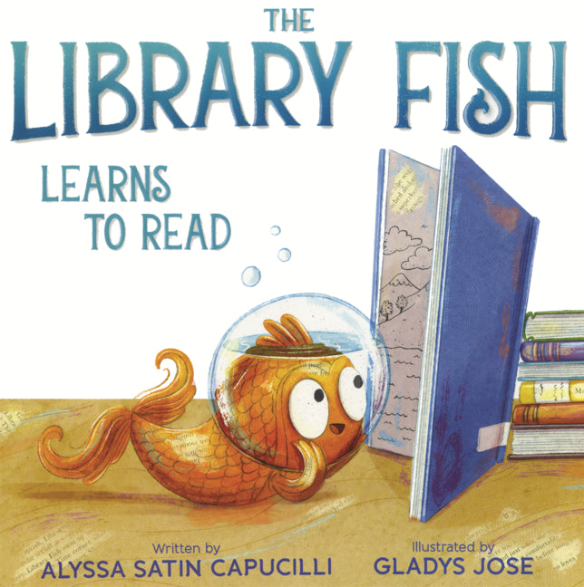 Library Fish Learns to Read