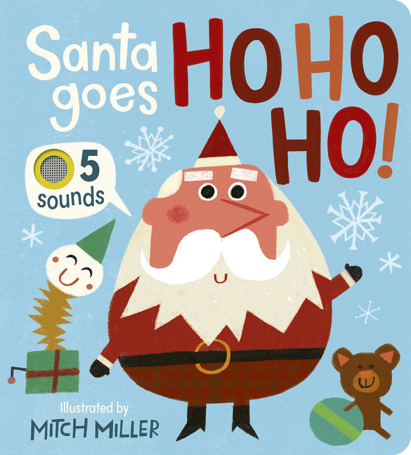 Santa Goes Ho Ho Ho! an Interactive Book with 5 Sounds!