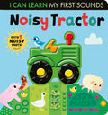 Noisy Tractor: With 5 Noisy Parts and an On/Off Switch on the Back Cover!