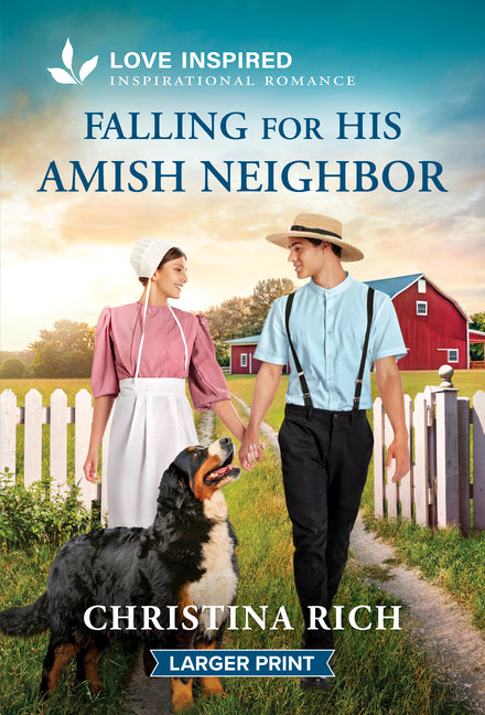 Falling for His Amish Neighbor: An Uplifting Inspirational Romance (Original)