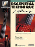 Essential Technique for Strings - Violin Book 3 with Eei Online Access Intermediate Violin Method and Sheet Music for Students and Teachers Improve To