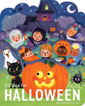 It's Time for Halloween: A Lush Multi-Layered Die Cut Reveal Celebrating Halloween