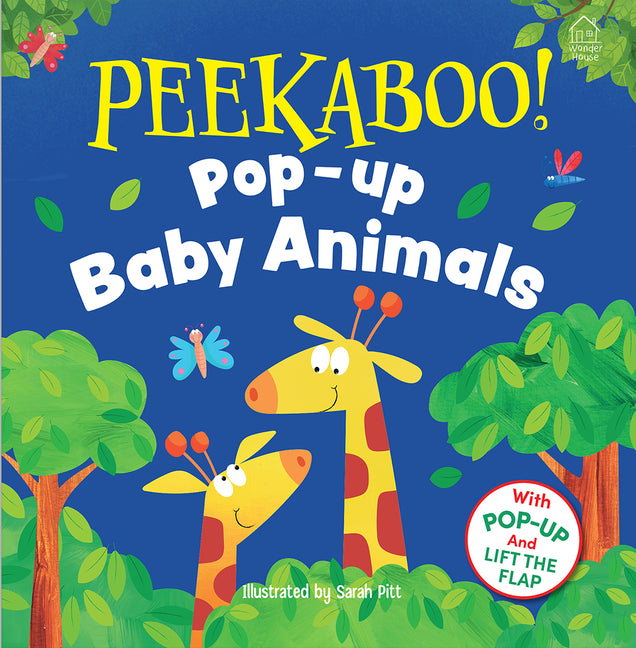 Pee-Ka-Boo! Pop-Up: Baby Animals (Pop-Up and Lift the Flap )